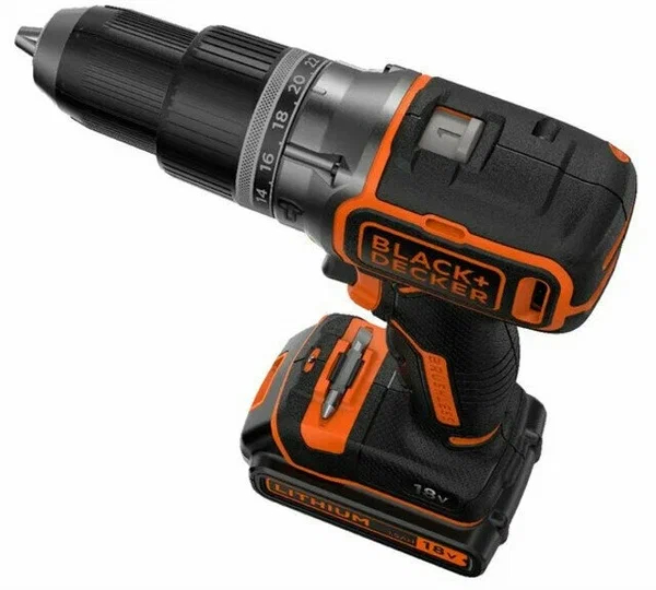 Шуруповерт аккумуляторный ударный B&D BL188N