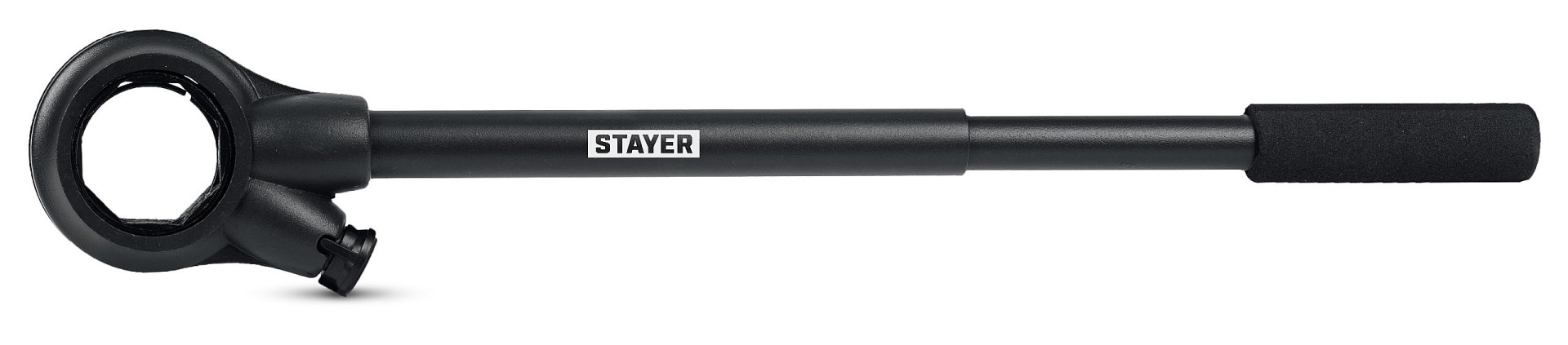STAYER RED FORCE 1/4″ - 1.1/4″, трещотка для клуппов (28265-1/4-5/4)