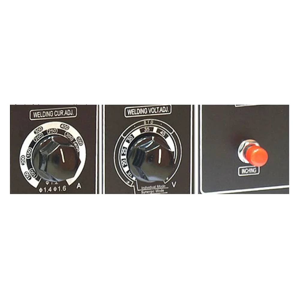 Аппарат сварочный Aurora Pro ULTIMATE 500 INDUSTRIAL ( с горелкой + подающий  мех.+ пакет  проводов)