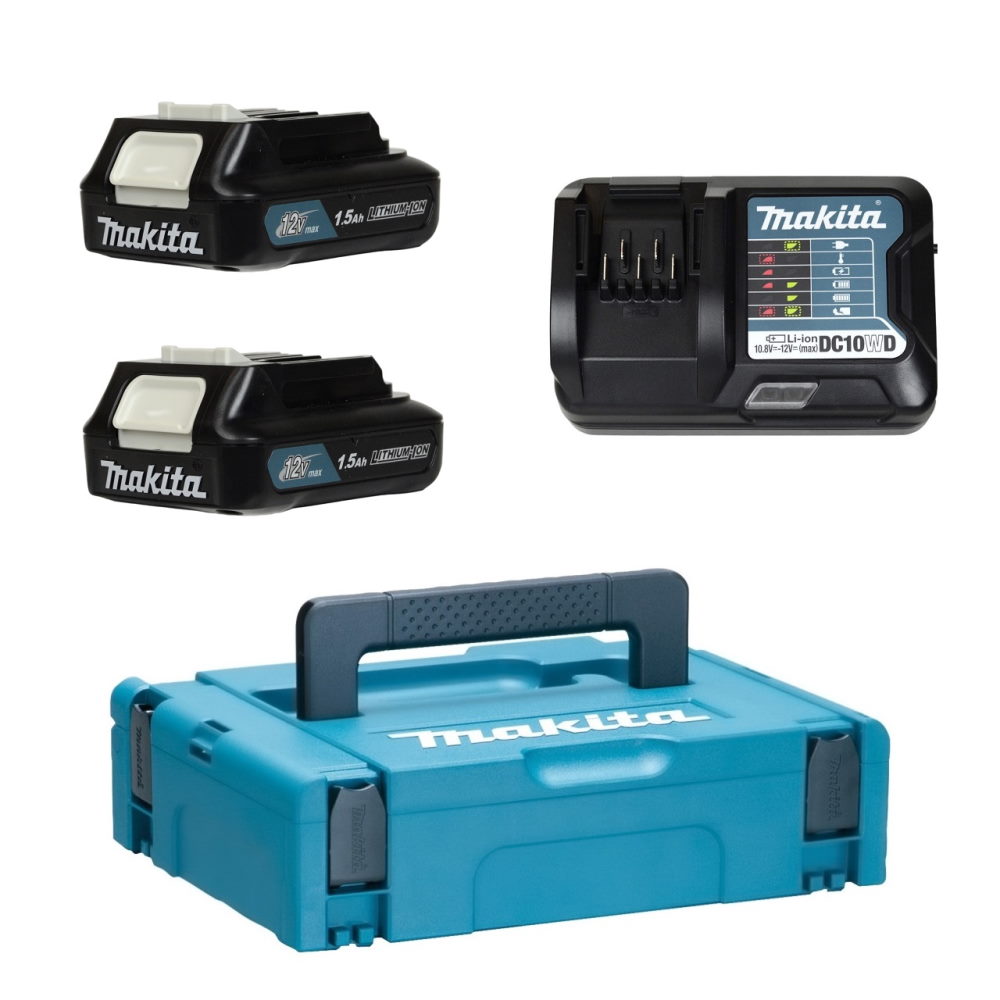 Набор Makita PSK MKP1WY122 BL1016 + DC10WD (197644-6)