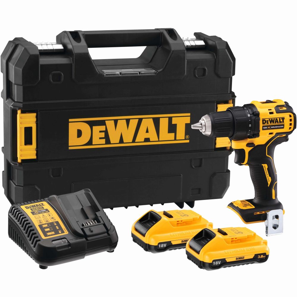 Шуруповерт аккумуляторный DeWalt DCD708L2T-QW (2 акк, з/у), кейс