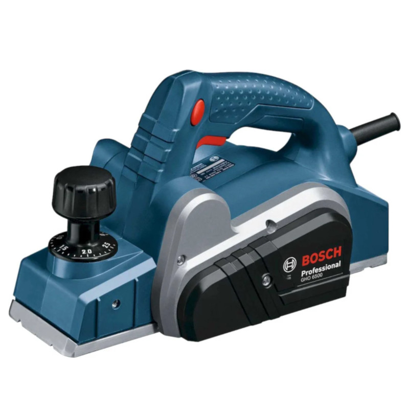 Рубанок Bosch GHO 6500