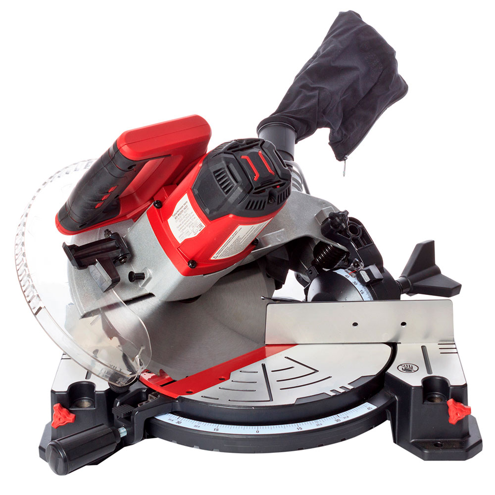 Пила торцовочная REDVERG RD-MS255-1400