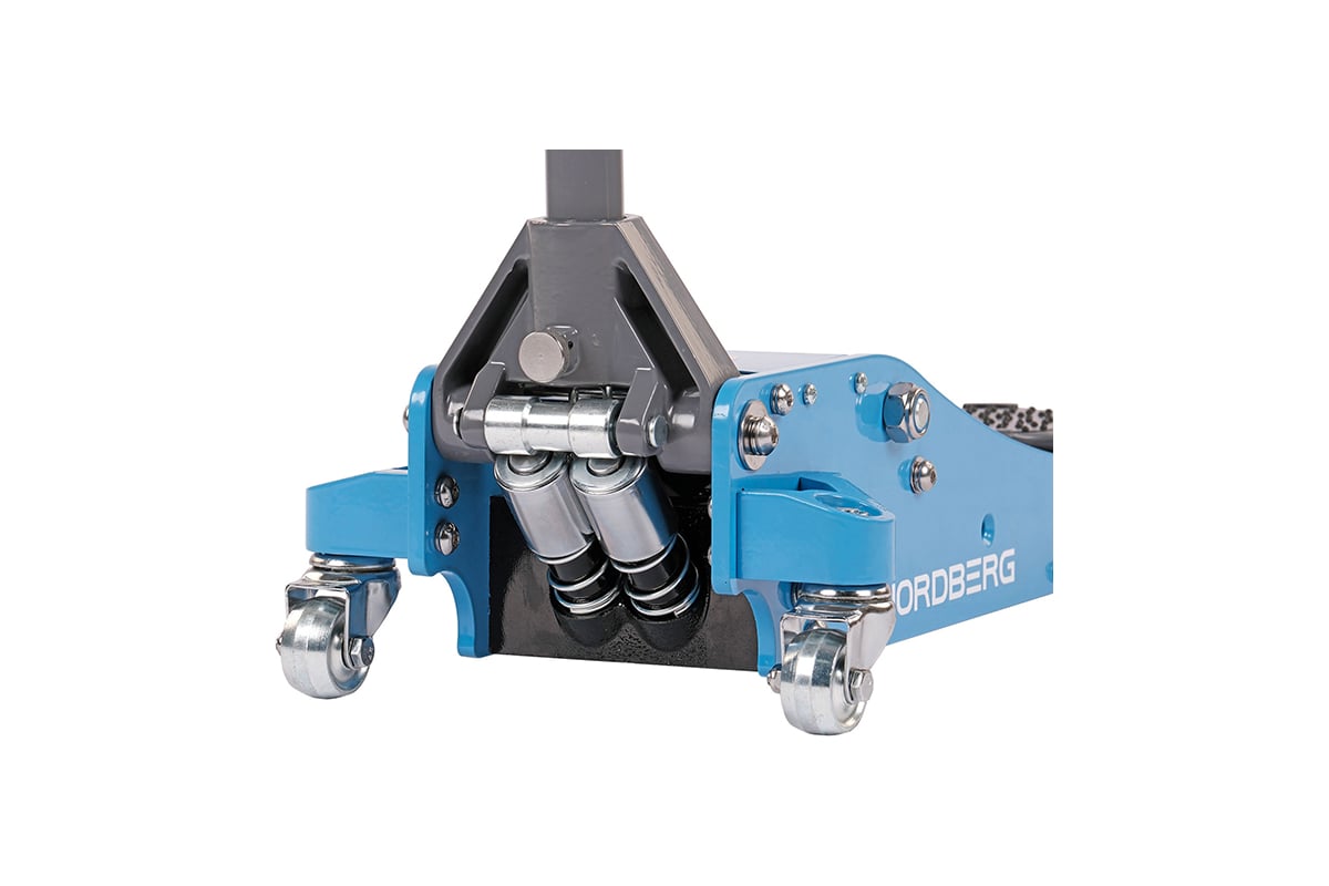 Домкрат подкатной алюминиевый, 2 т NORDBERG N32021E