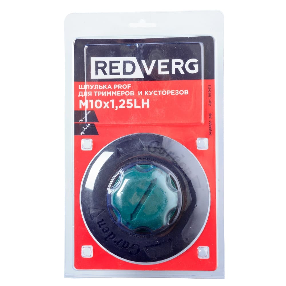 Шпулька для триммеров и кусторезов REDVERG PROF M10х1,25LH (990411)