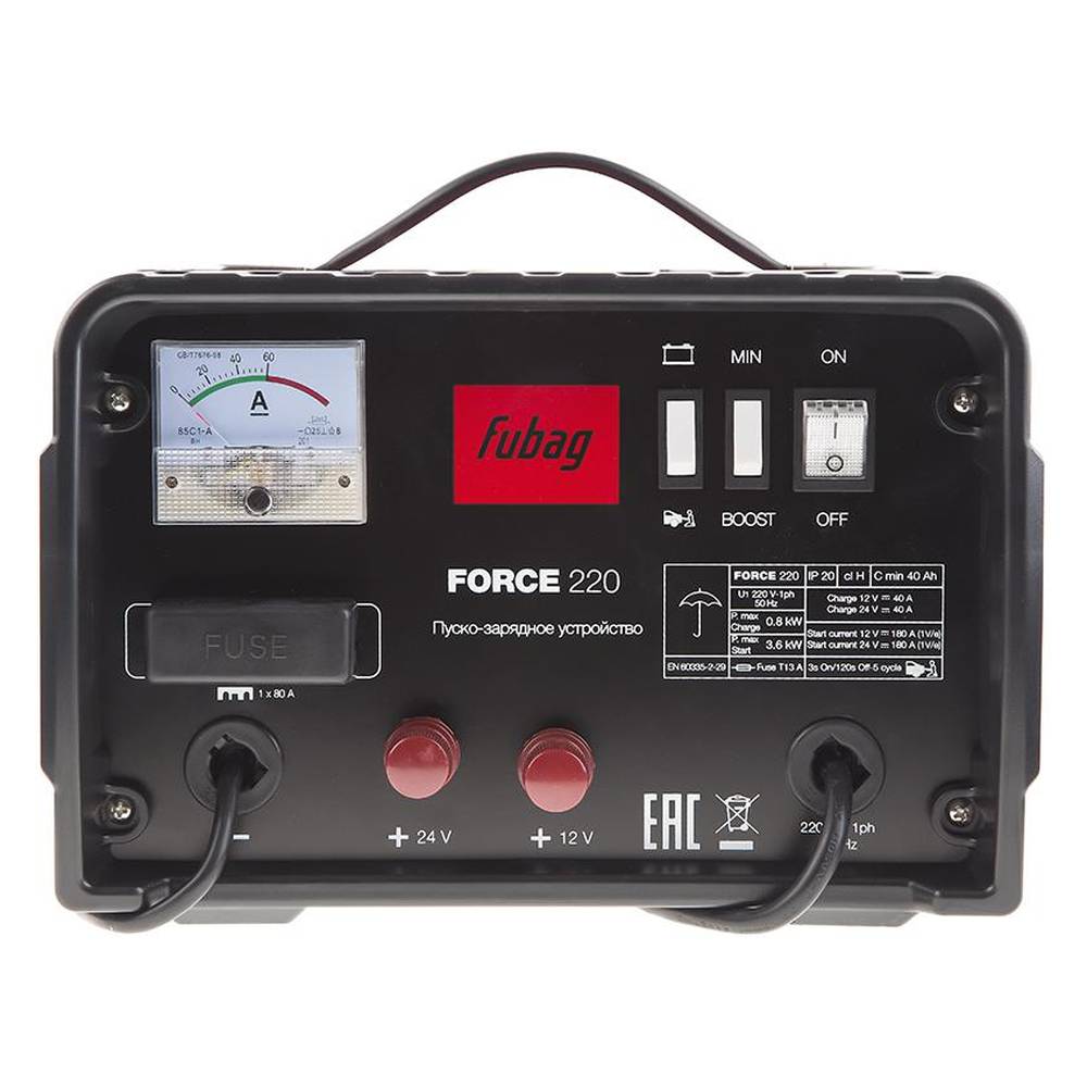 Устройство пуско-зарядное Fubag FORCE 220