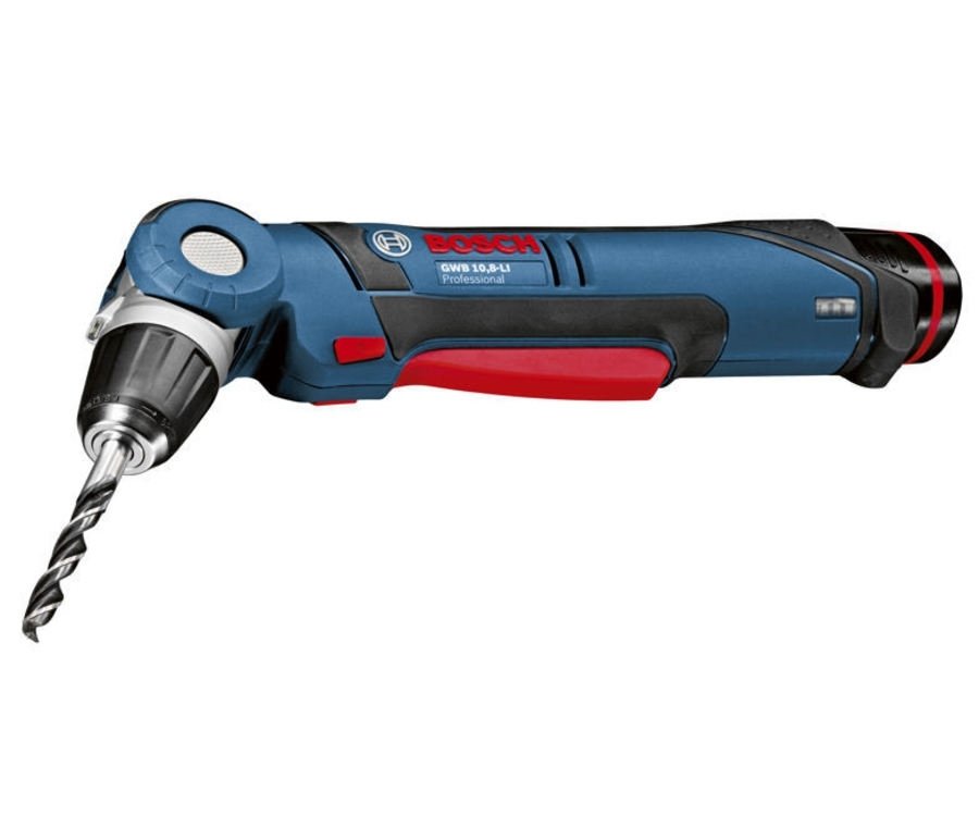 Шуруповерт аккумуляторный угловой Bosch GWB 12V-10