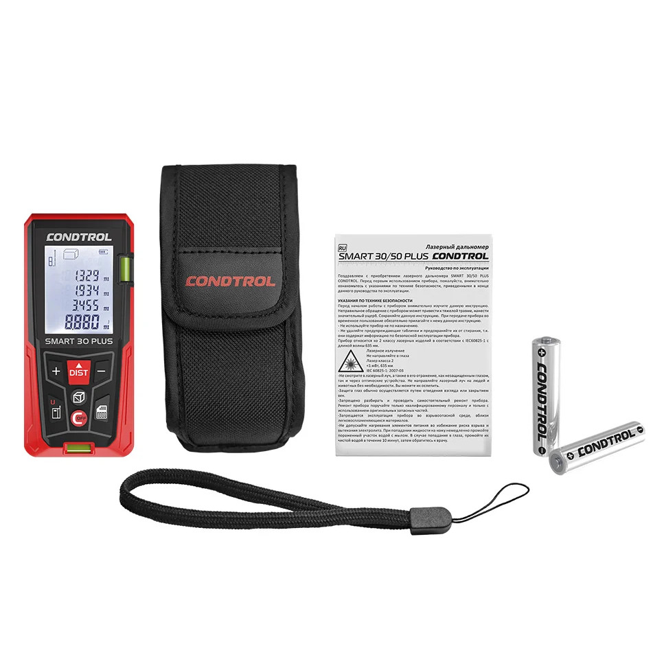 Измеритель длины лазерный  CONDTROL Smart 30 Plus