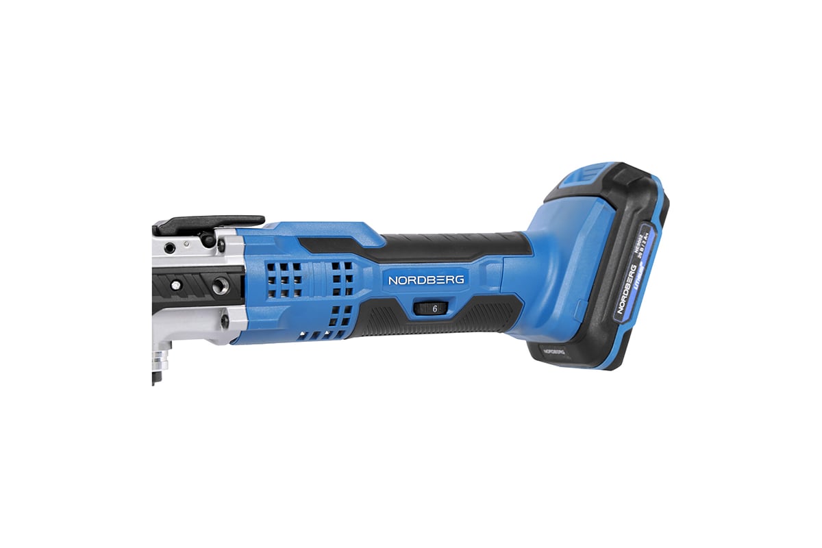 Реноватор аккумуляторный NORDBERG NE606K