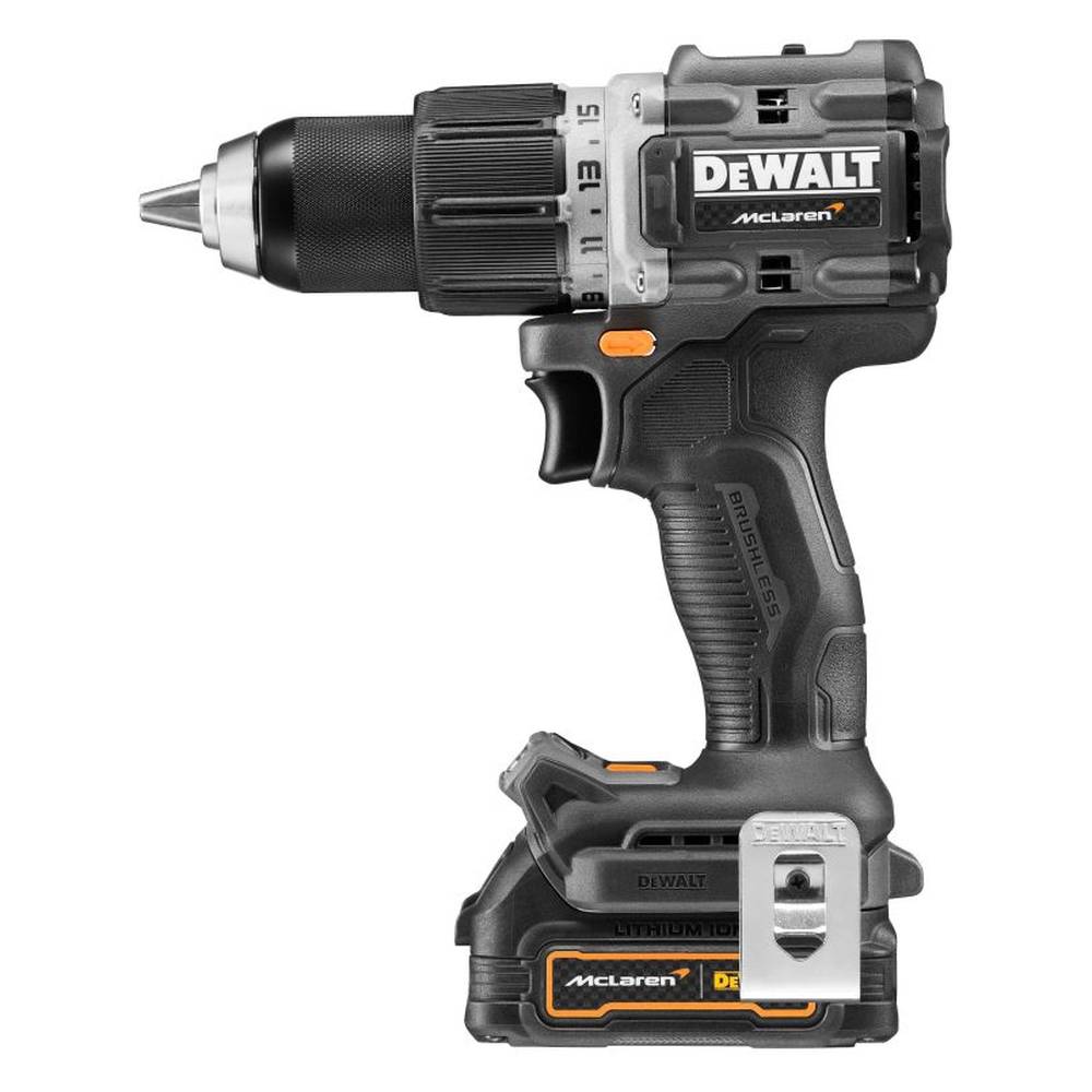 Шуруповерт аккумуляторный DeWalt Макларен лимитированная серия/McLaren Limited Edition DCD85ME2GT (2 акк;з/у)
