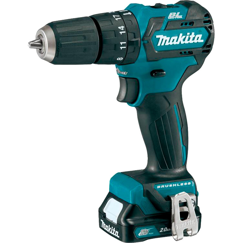 Шуруповерт аккумуляторный Makita DF332DWAE