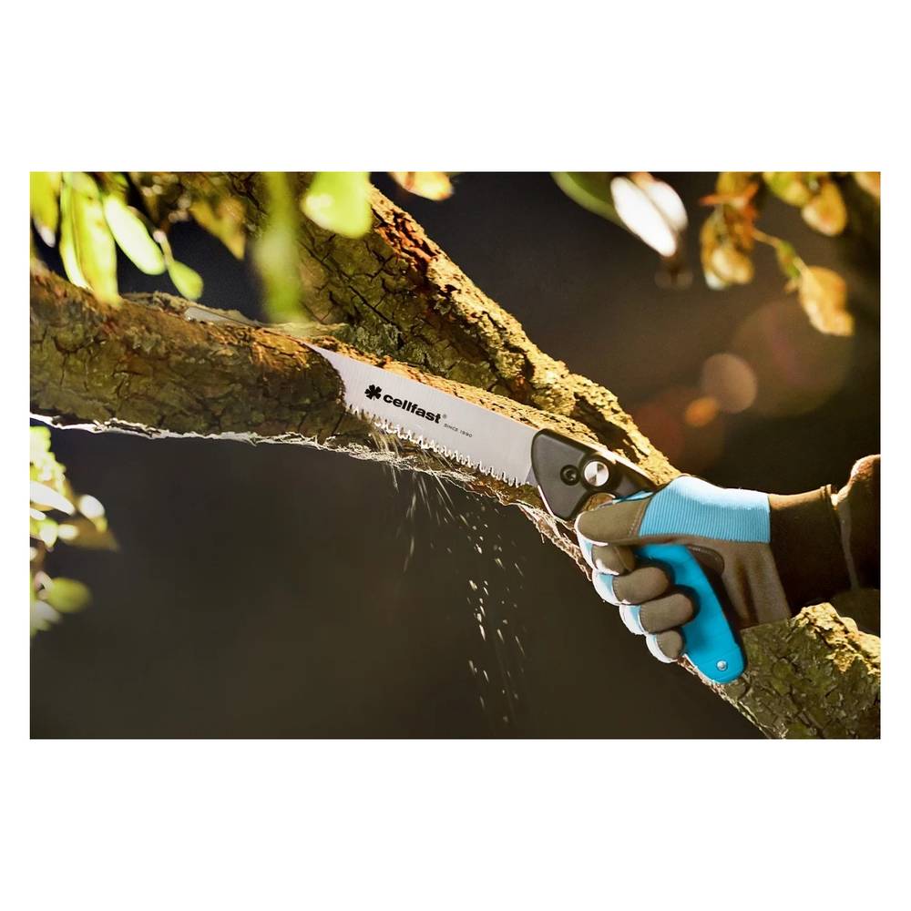 Пила складная садовая ERGO