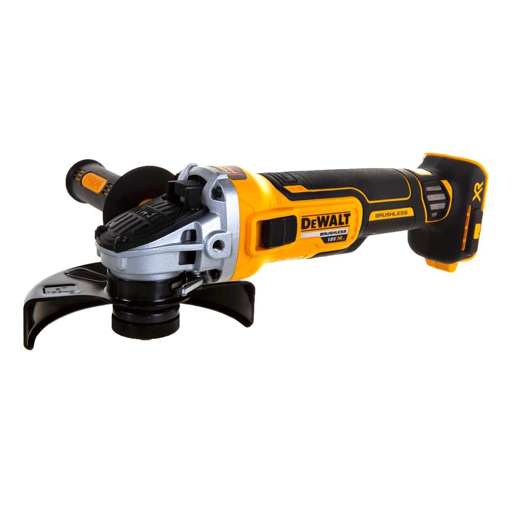 Машина шлифовальная угловая аккумуляторная DeWalt DCG405N-IN (100мм) (без акк, без з/у)