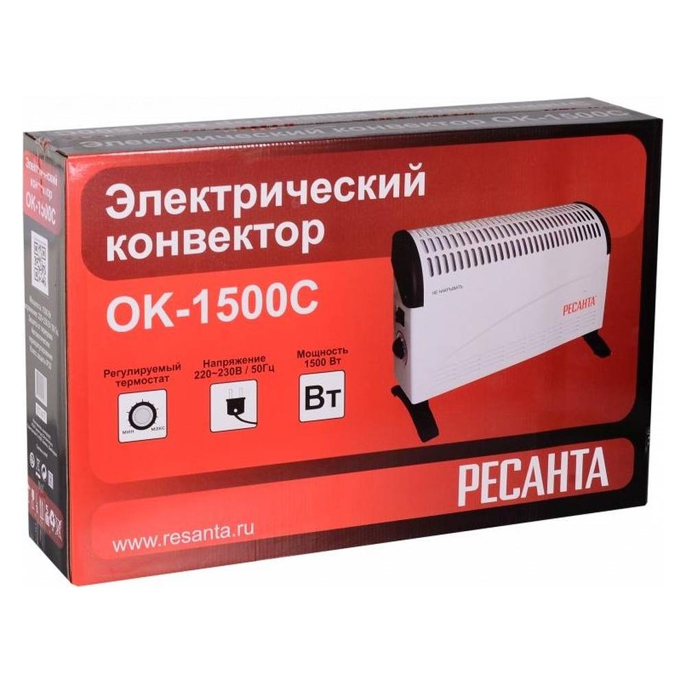 Конвектор ОК-EU-1500C Eurolux