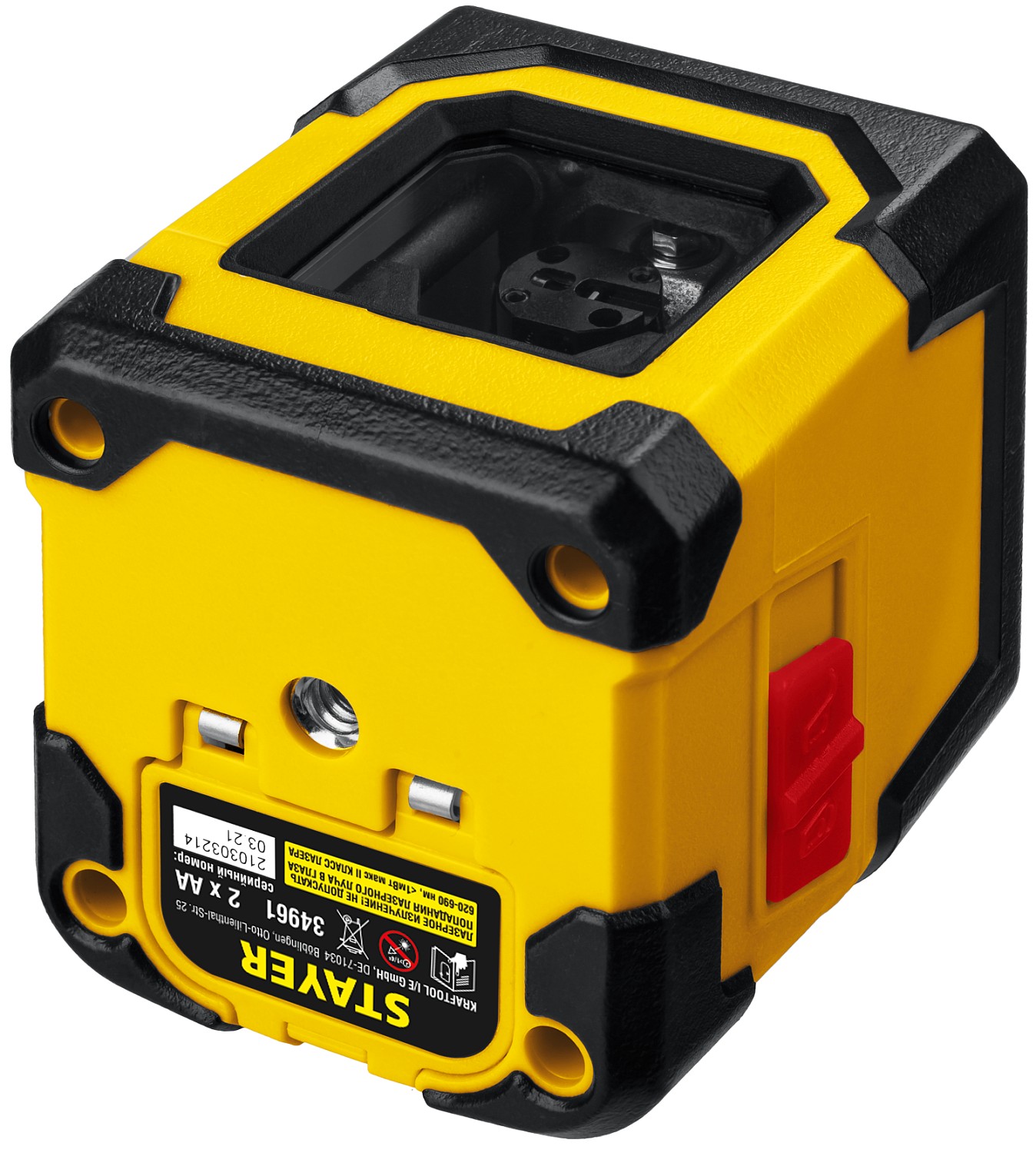 STAYER 10 м, лазерный нивелир, Professional (34961-2)