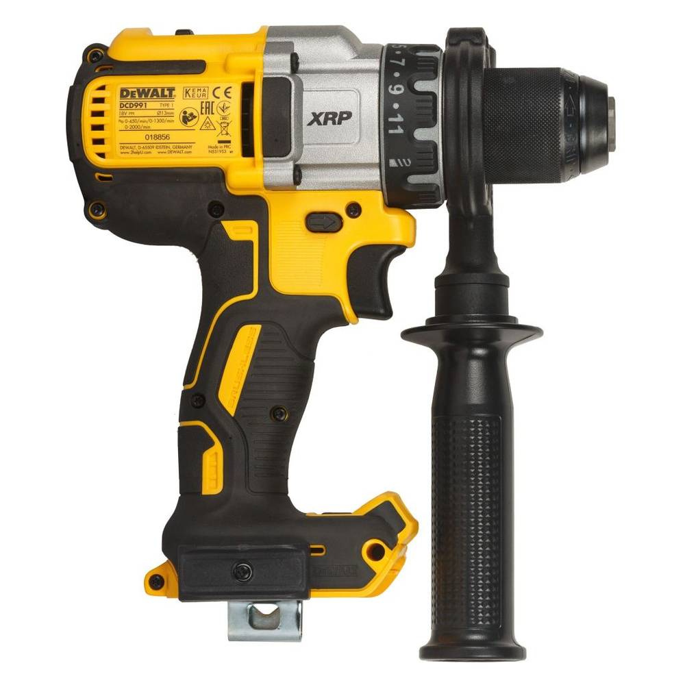 Шуруповерт аккумуляторный DeWalt DCD991NT (без акк, без з/у)