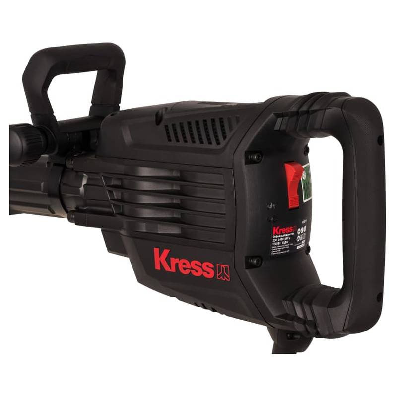 Электромолоток KRESS KH339, кейс