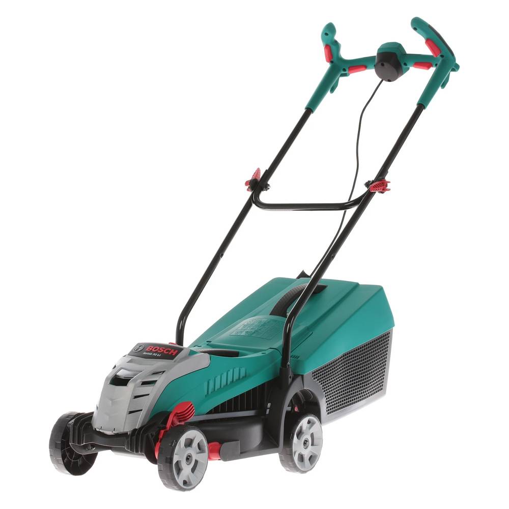 Газонокосилка аккумуляторная Bosch Rotak 32 LI