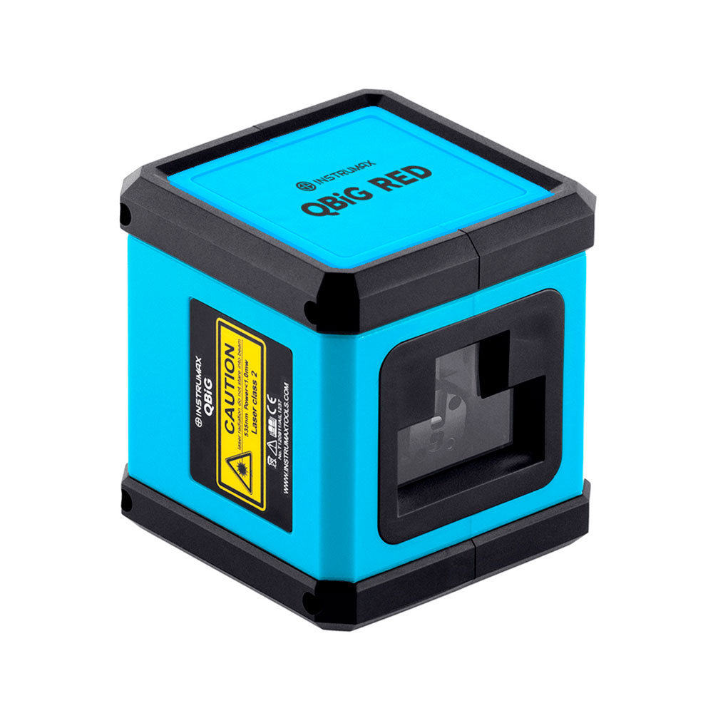 Уровень лазерный INSTRUMAX QBIG RED