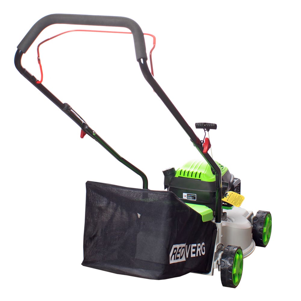 Газонокосилка бензиновая REDVERG RD-GLM40P