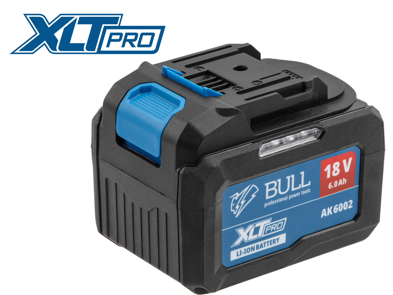 Аккумулятор BULL AK 6002 18.0 В, 6.0 А/ч, Li-Ion XLTpro (18 В, 6 А*ч, Li-ion) (1329597)