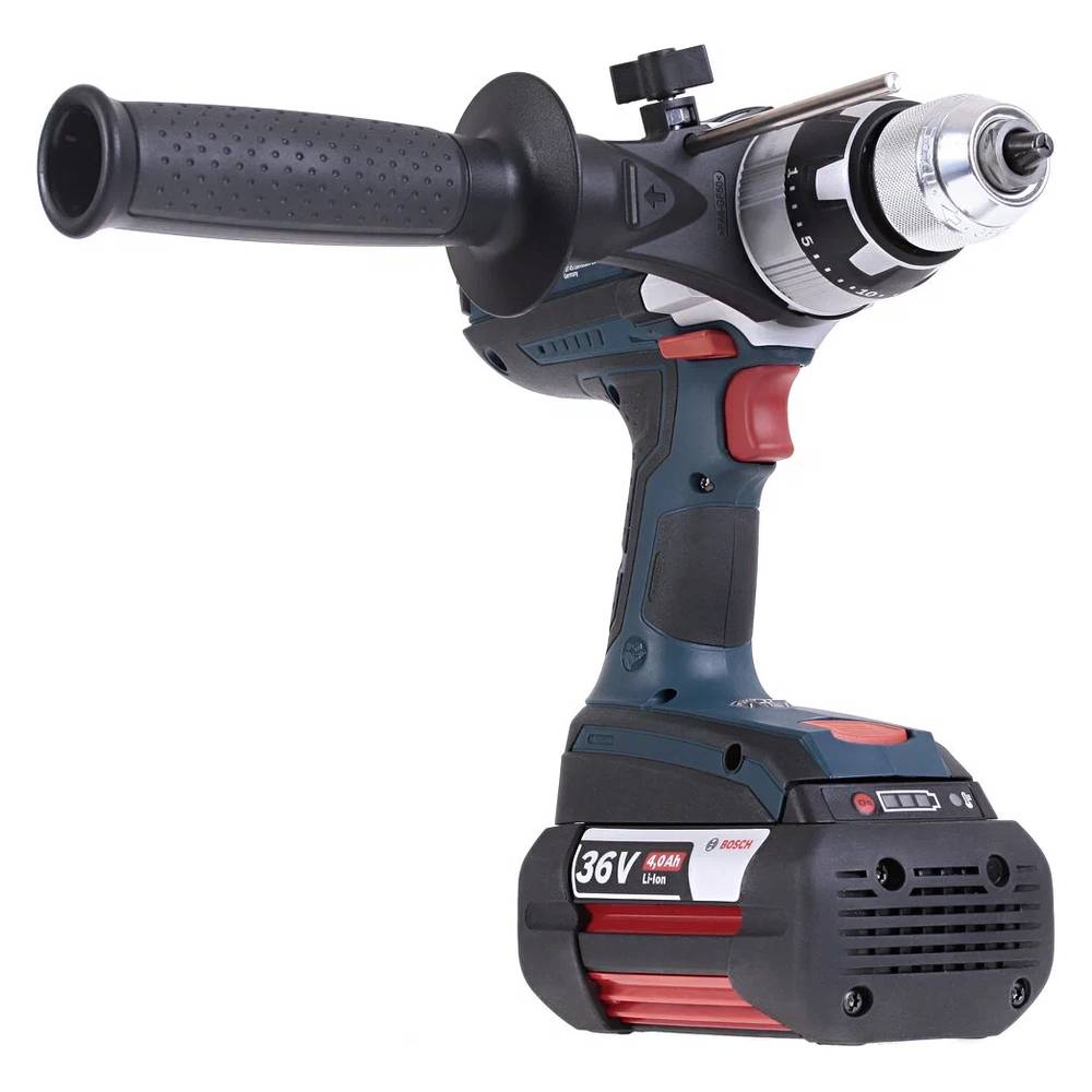 Шуруповерт аккумуляторный ударный Bosch GSB 36 VE-2-LI