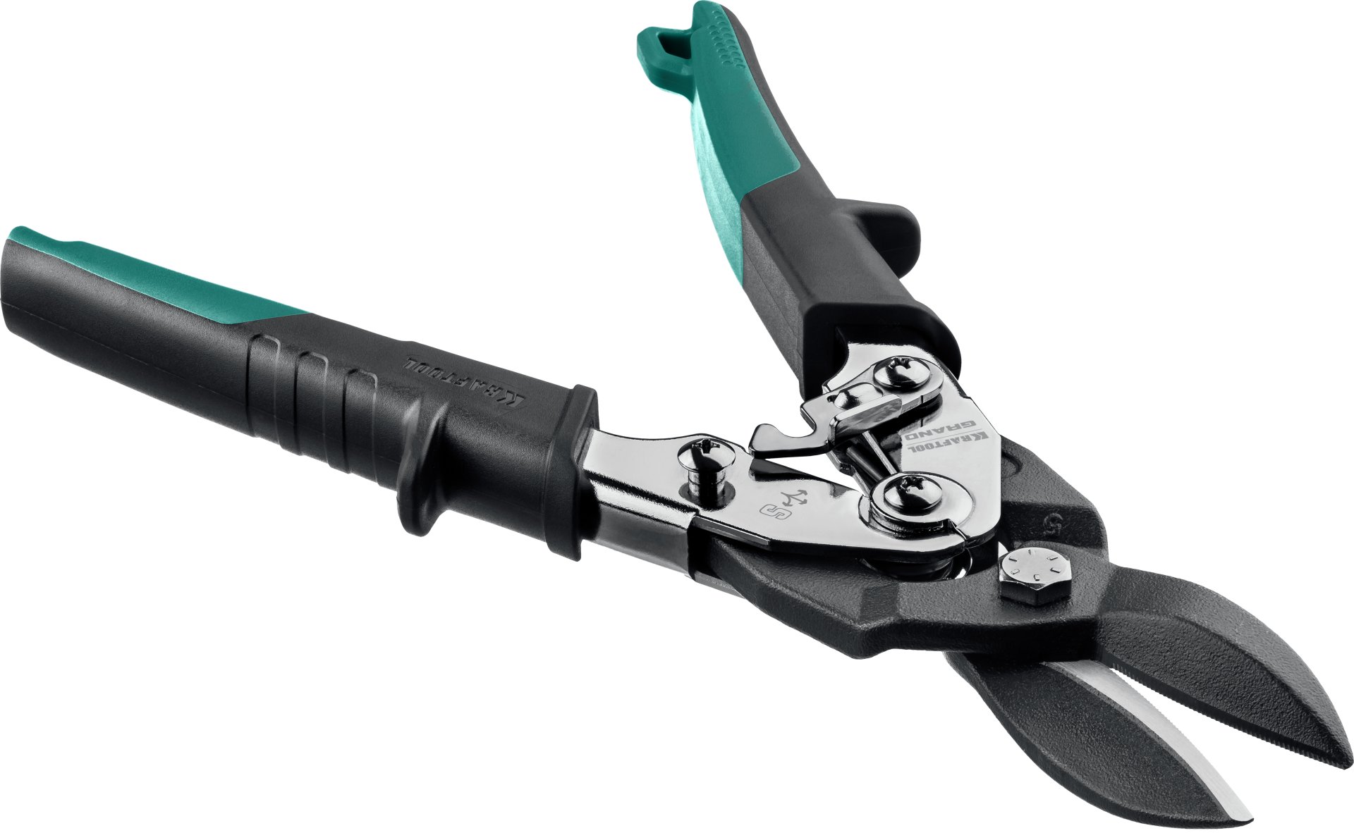 KRAFTOOL Grand, 270 мм, прямые ножницы по металлу (2324-S)