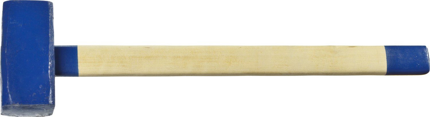 СИБИН 8 кг, кувалда с удлинённой деревянной рукояткой (20133-8)