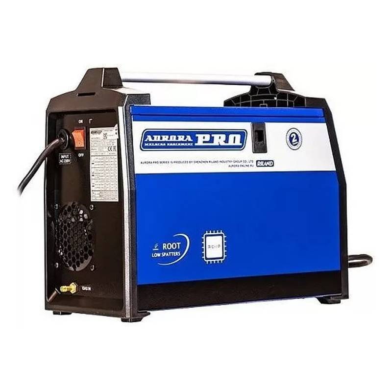 Полуавтомат сварочный инверторный Aurora Pro 205 RICHIP, ROOT