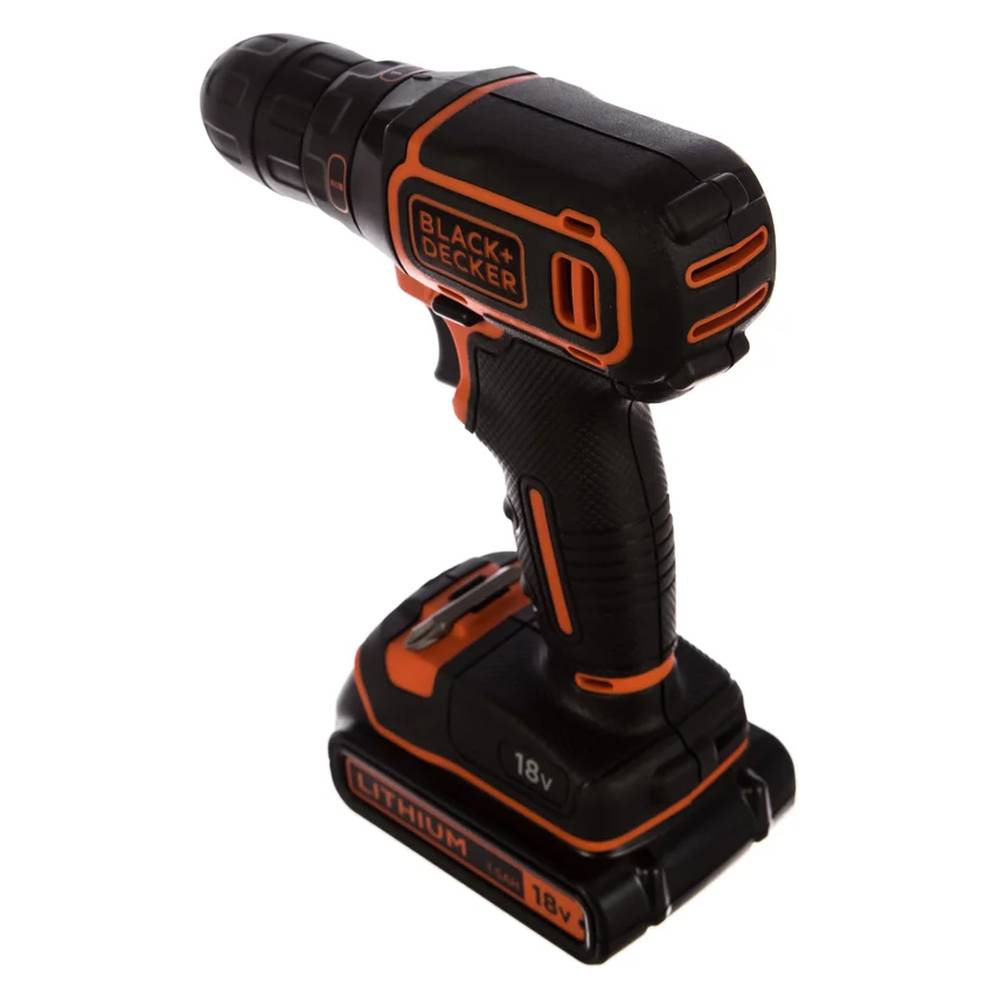 Шуруповерт аккумуляторный ударный B&D BDCDC18KB