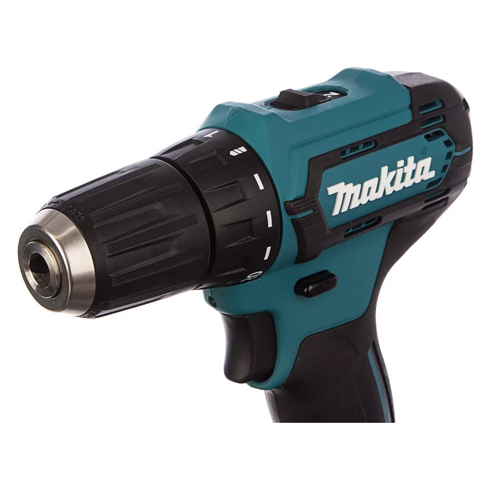 Шуруповерт аккумуляторный Makita DF333DWYE4 +набор бит B-28905