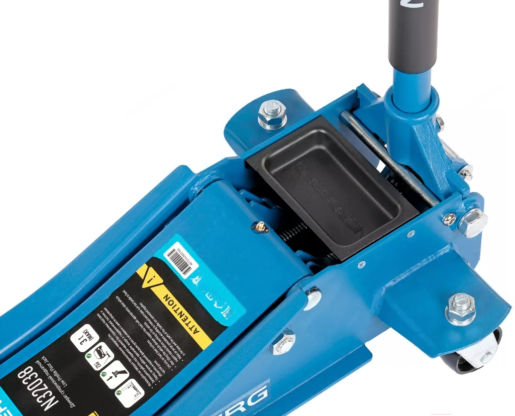 Домкрат подкатной 3 т, супернизкий подхват NORDBERG N32038