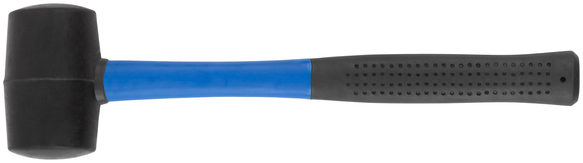 Киянка резиновая, стеклопластиковая ручка 230 гр. MOS 45341М