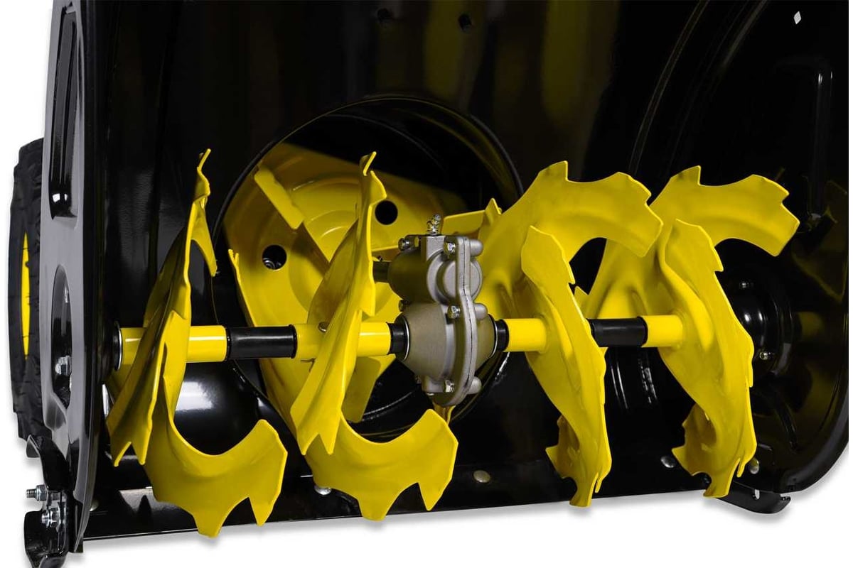 Снегоуборщик бензиновый CHAMPION ST861E