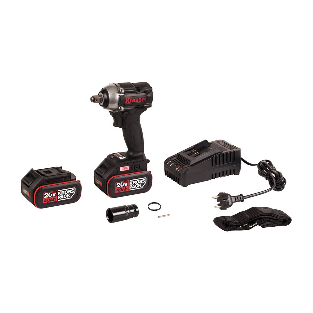 Гайковерт аккумуляторный KRESS KU272.2