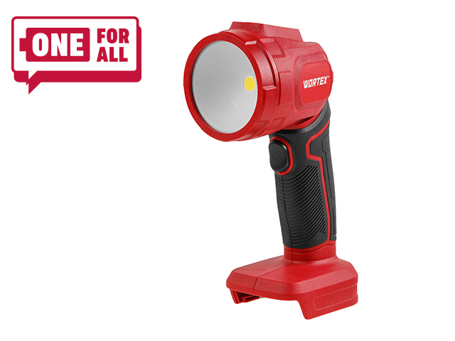 Аккум. фонарь светодиодный WORTEX CF 3040 в кор.  ALL1 XLT SOLO., 18 В, 300 Лм