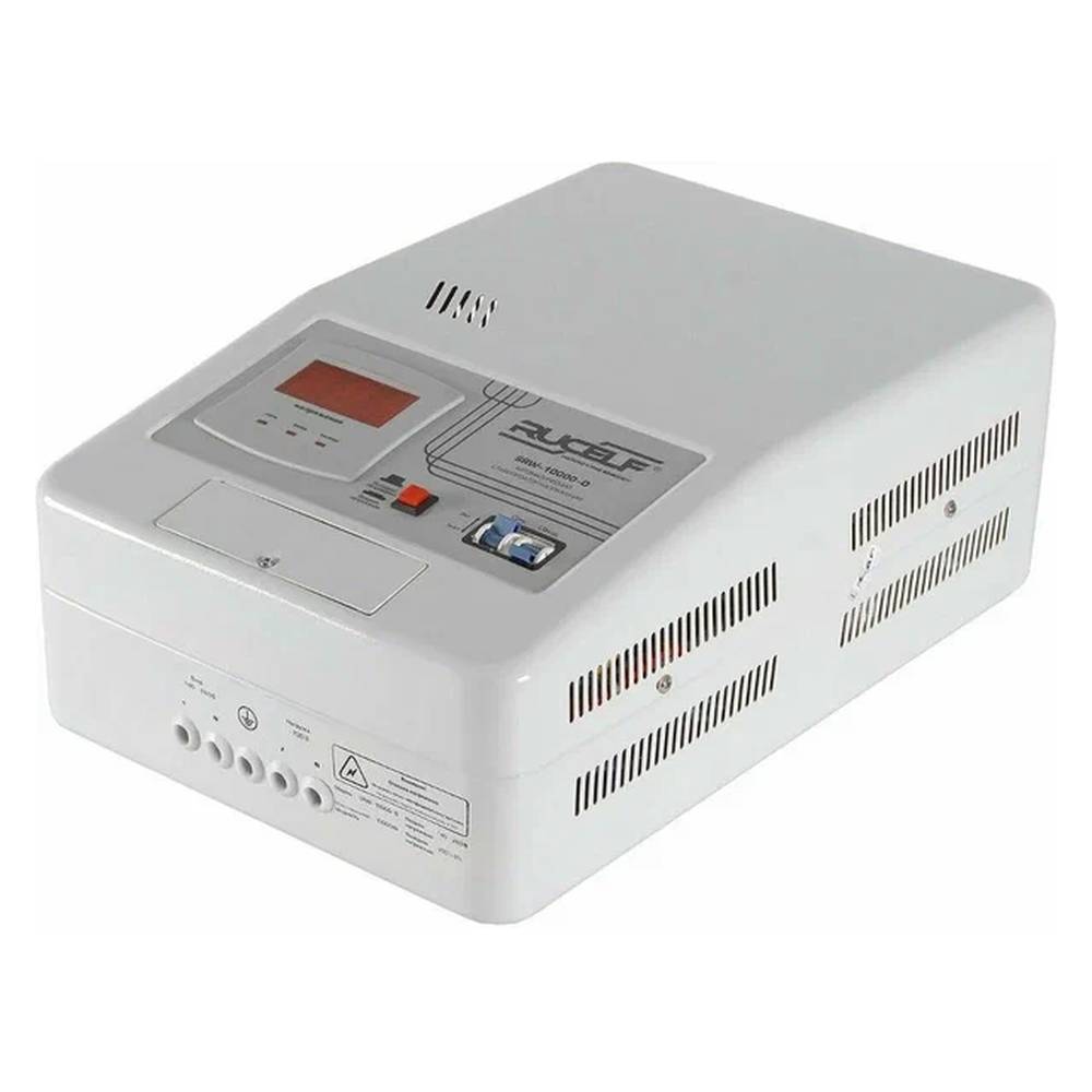 Стабилизатор напряжения RUCELF SRW-10000-D релейный