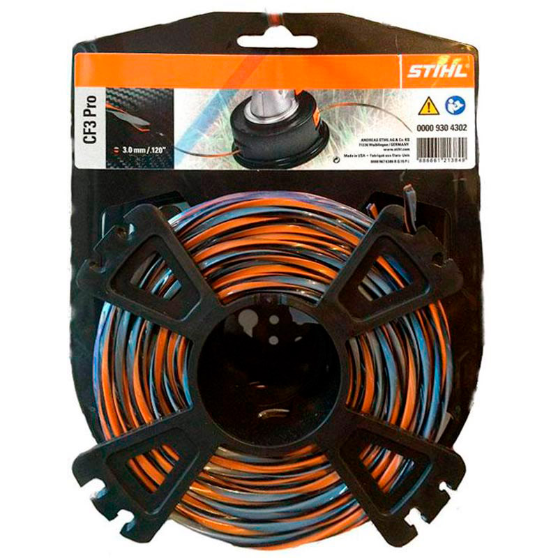 Леска для триммера Stihl 3,0 (21м) Carbon