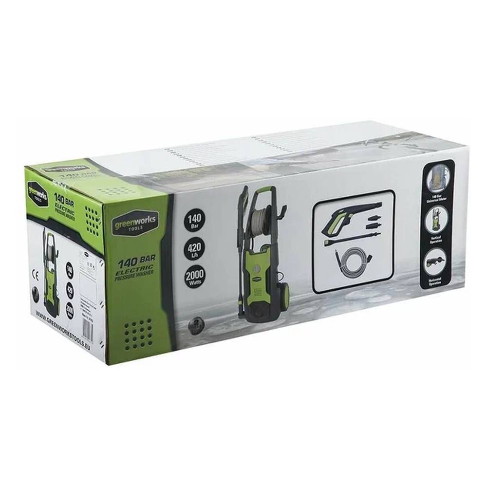 Мойка высокого давления Greenworks GPWG5 (G5)