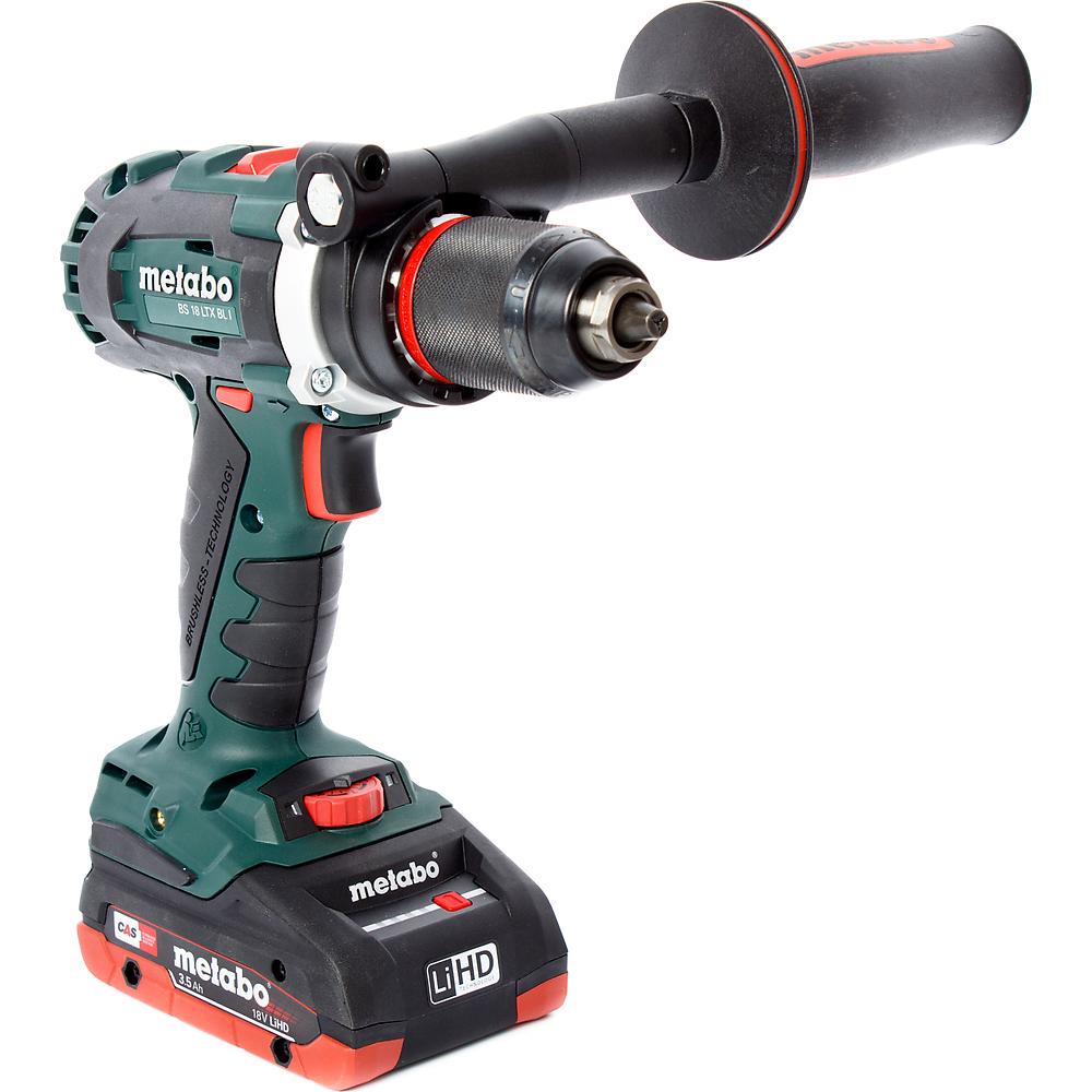 Шуруповерт аккумуляторный Metabo BS 18 LTX IMPULS+ЗУ ASC 55