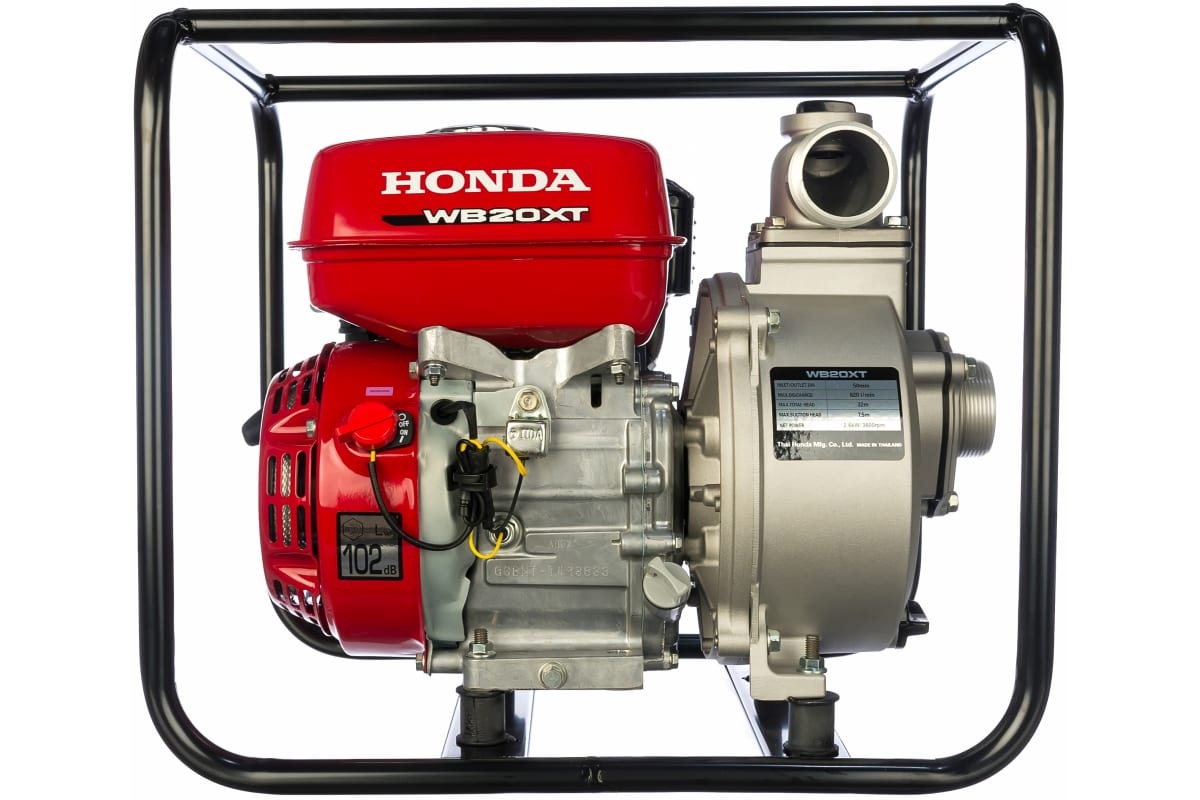 Мотопомпа бензиновая Honda WB 20 XT4 DRX (WB20XT4DRX)
