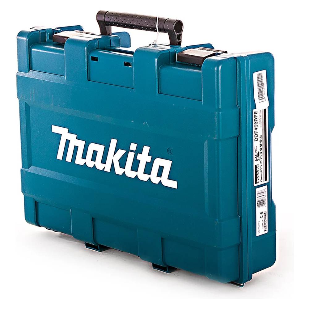 Шуруповерт аккумуляторный Makita DDF458RFE