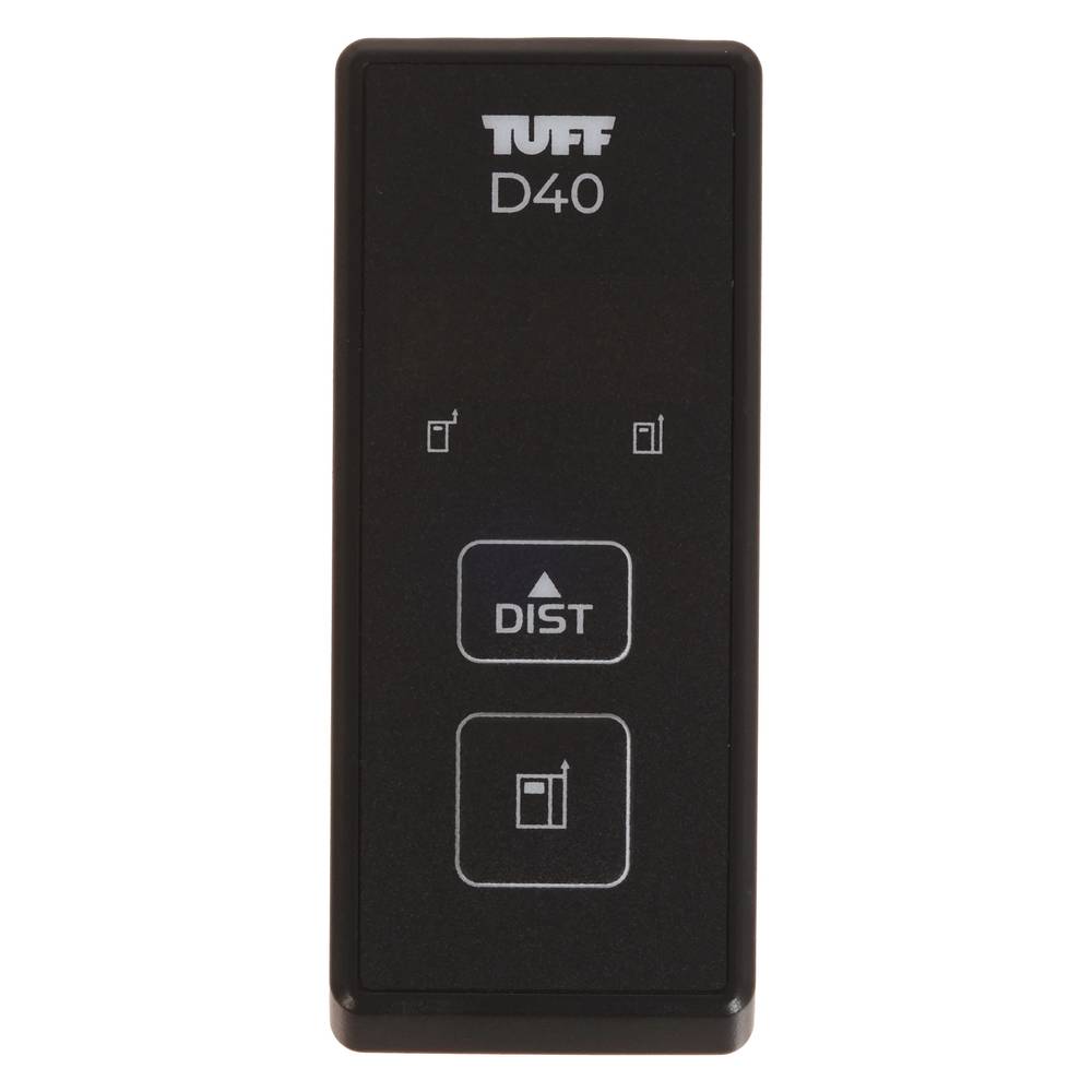 Измеритель длины лазерный TUFF D40