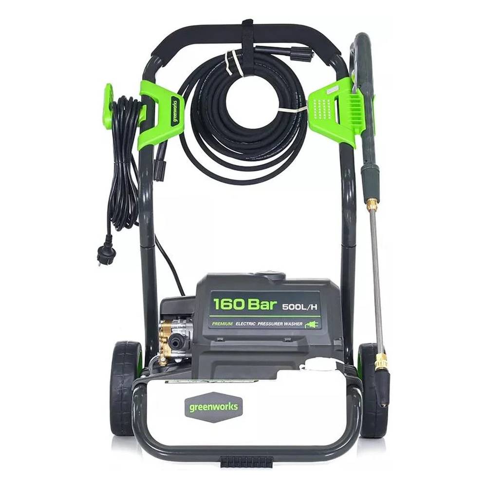 Мойка высокого давления электрическая Greenworks GPWG8II