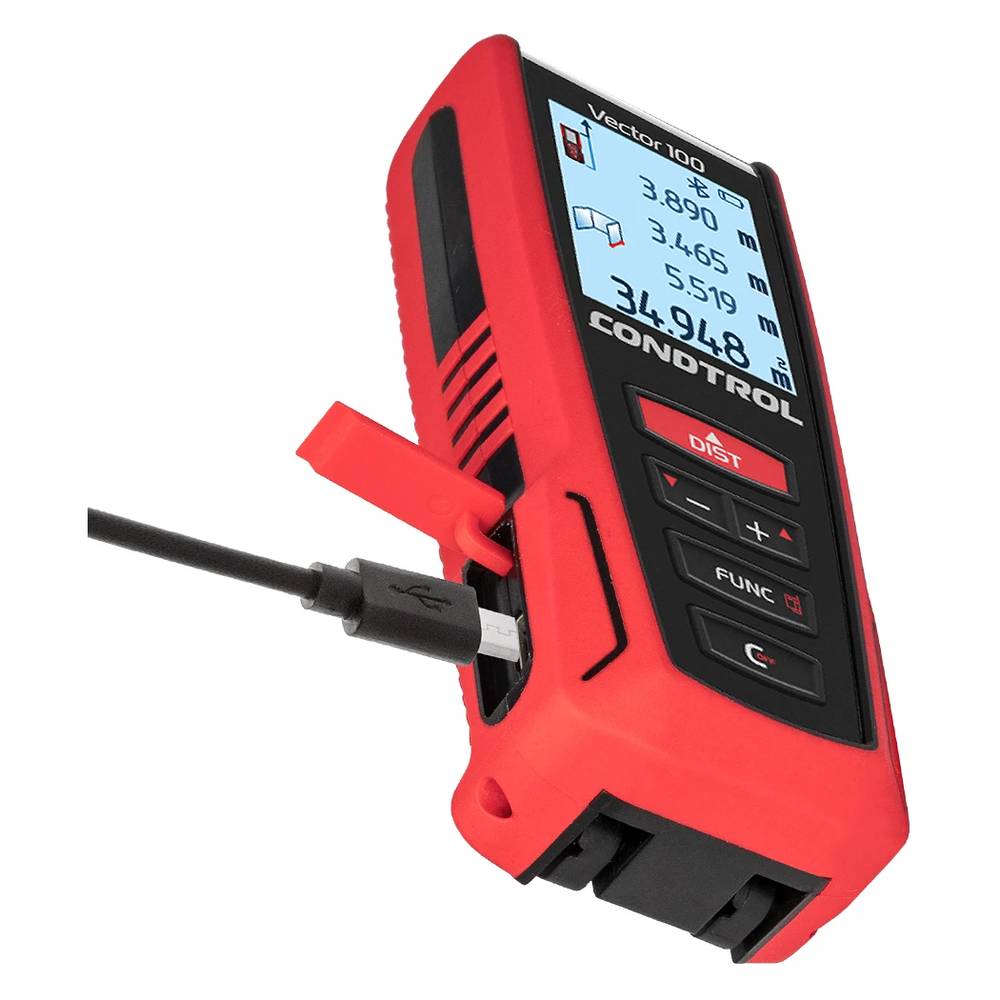 Измеритель длины лазерный CONDTROL Vector 100