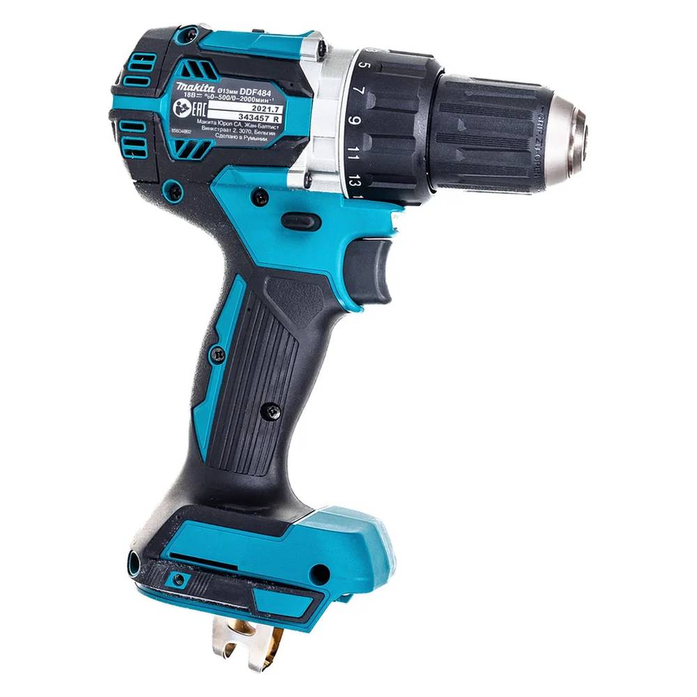 Шуруповерт аккумуляторный Makita DDF484Z (без акк, без з/у)