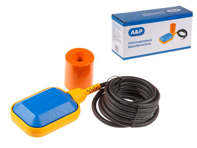 Поплавковый выключатель с кабелем 3,0 м A&P (AP03A05300)
