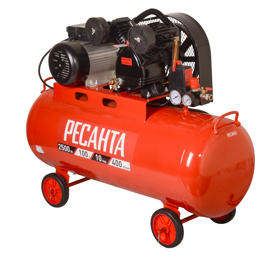 Компрессор Ресанта КП-100/400Р