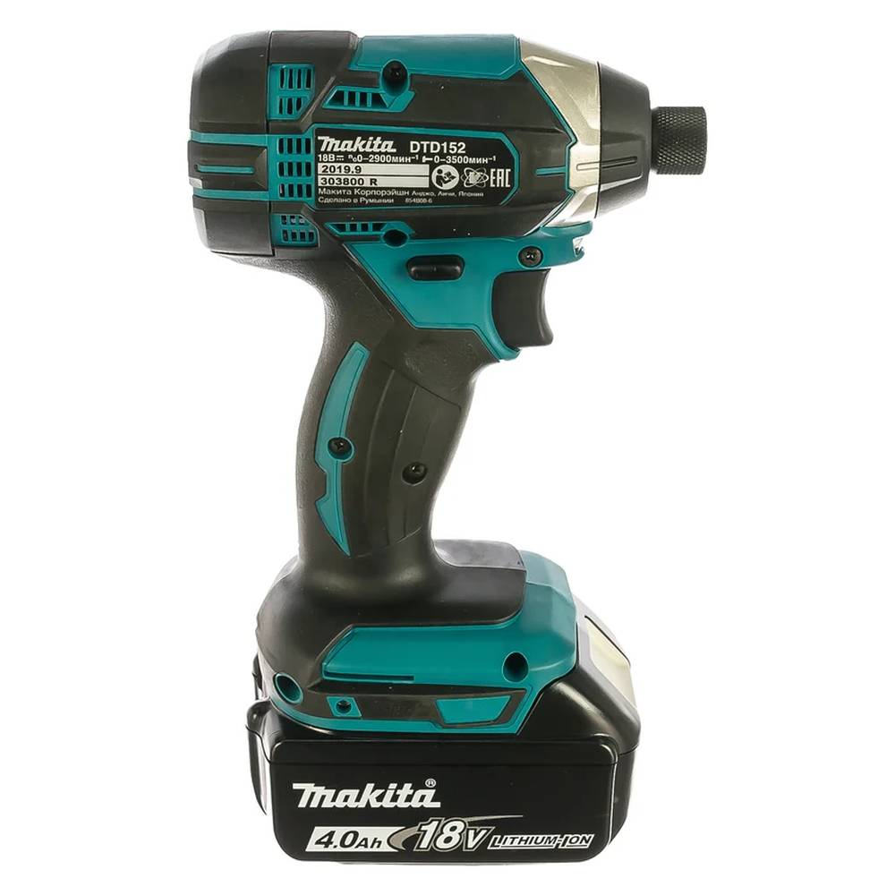 Гайковерт аккумуляторный Makita DTD152RME