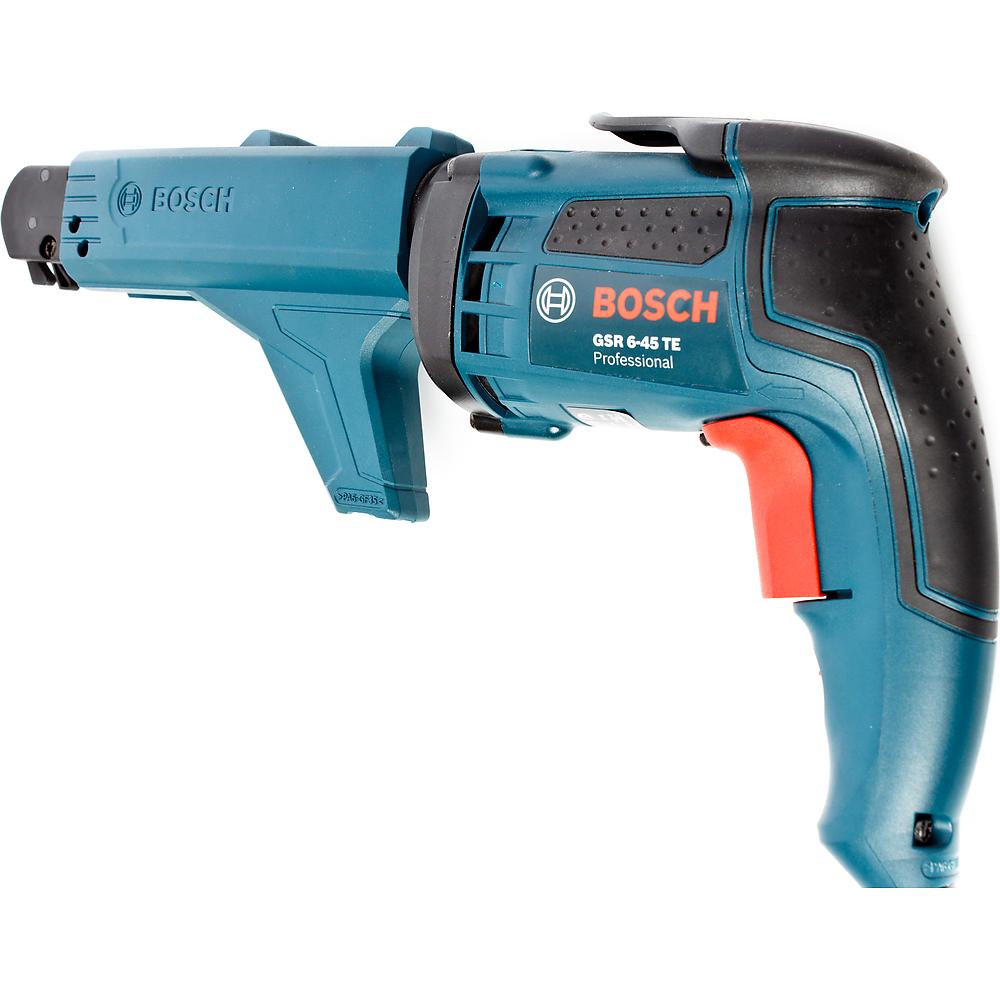Шуруповерт электрический Bosch GSR 6-45 TE +MA 55